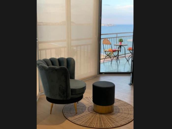 Apartamento Torre Valentina Frente Al Mar Калонжа Екстер'єр фото